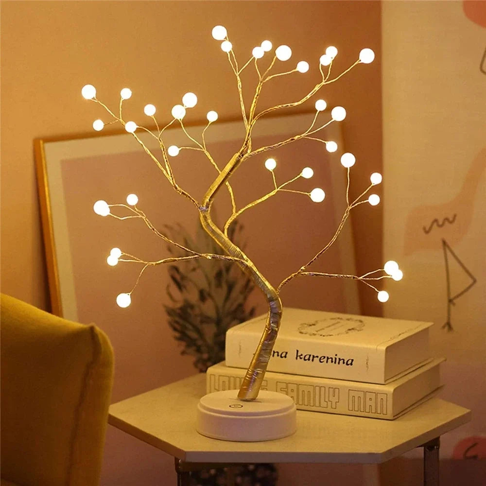 Fairy Tree Light Adjustable Branches USB & Battery