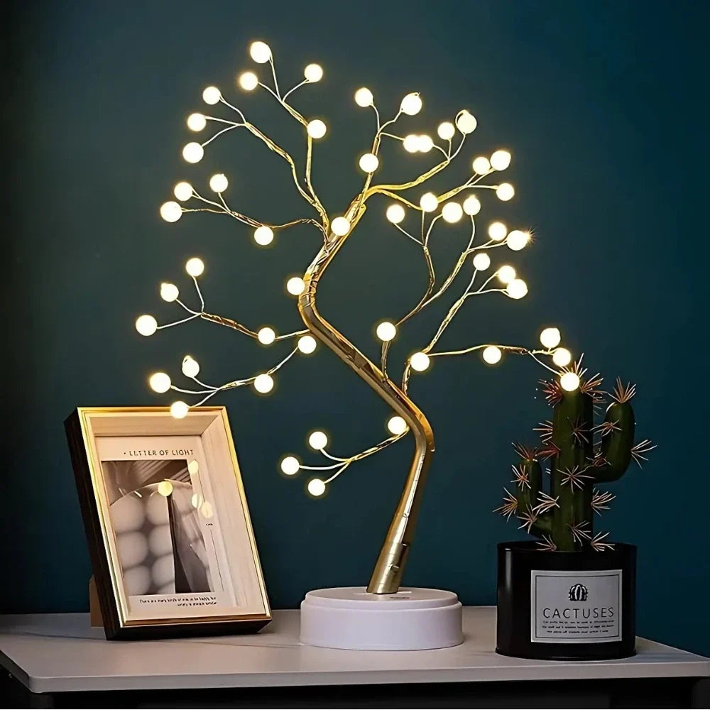 Fairy Tree Light Adjustable Branches USB & Battery