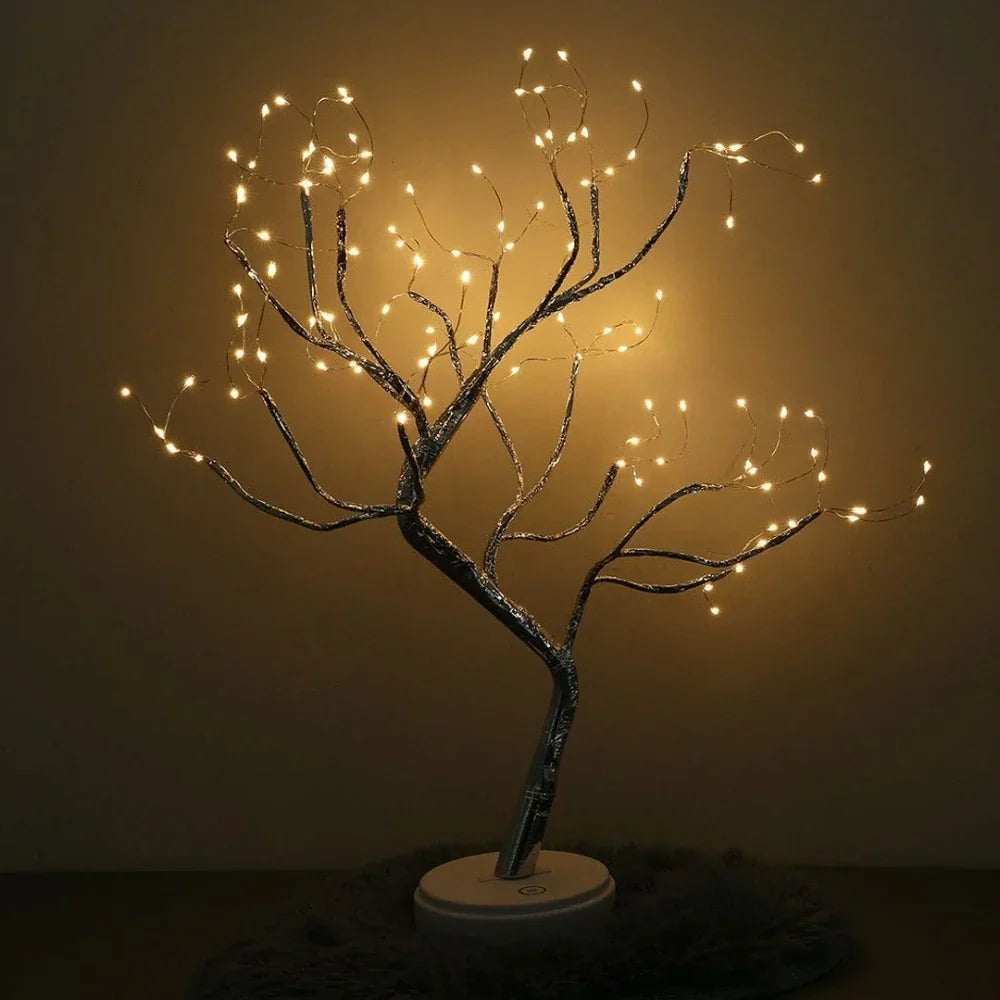 Fairy Tree Light Adjustable Branches USB & Battery