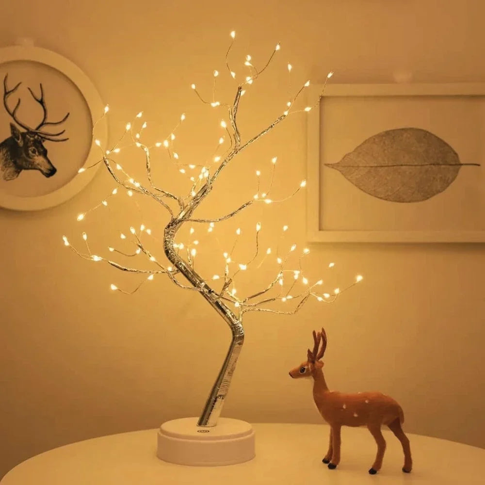 Fairy Tree Light Adjustable Branches USB & Battery