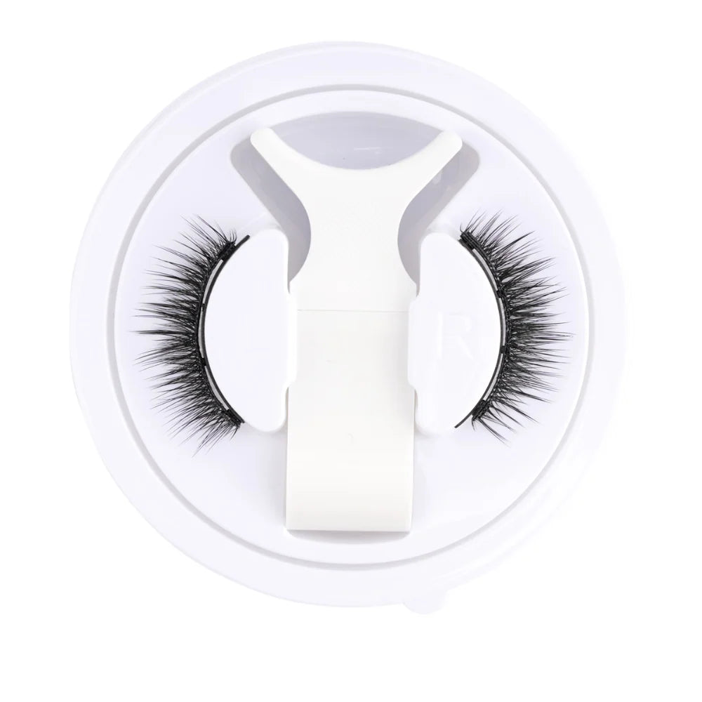 False Eyelash Set Magnetic Adhesive-Free Precision Applicator