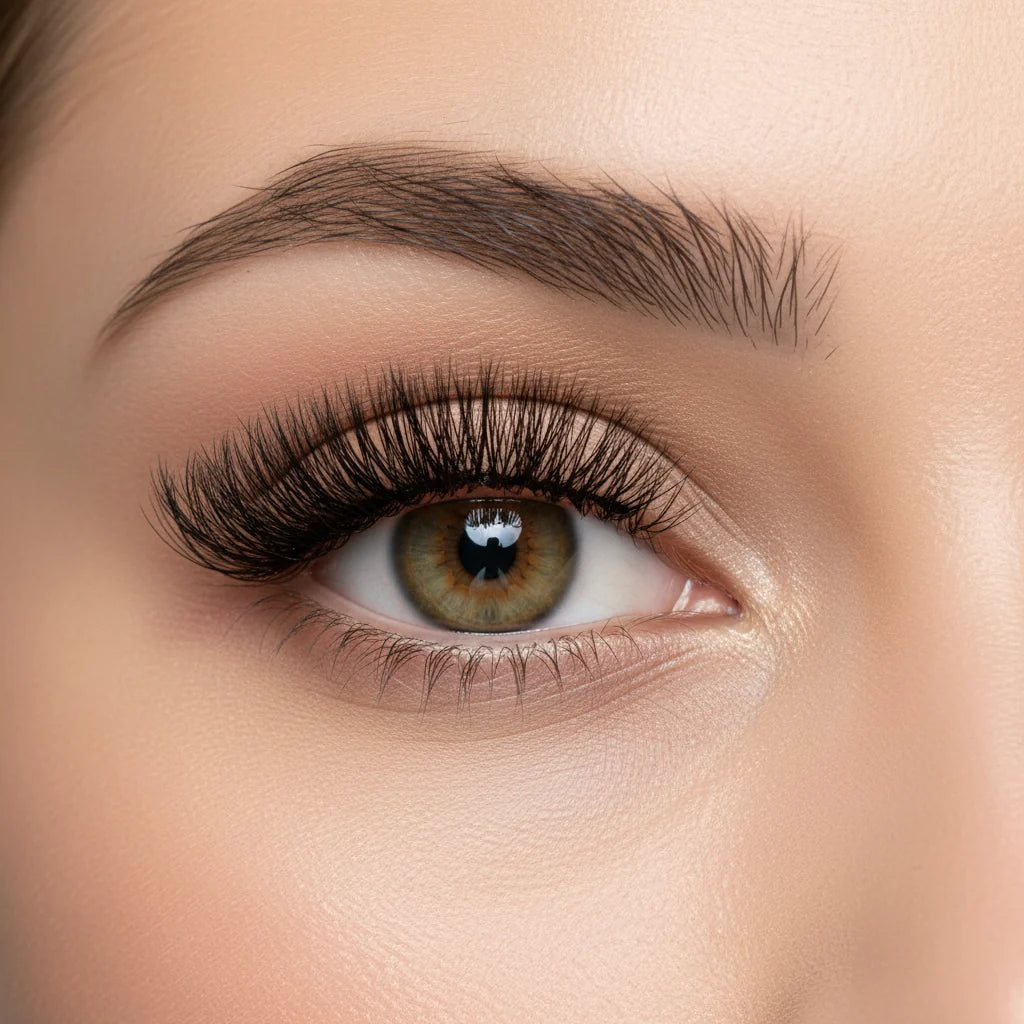 False Eyelash Set Magnetic Adhesive-Free Precision Applicator