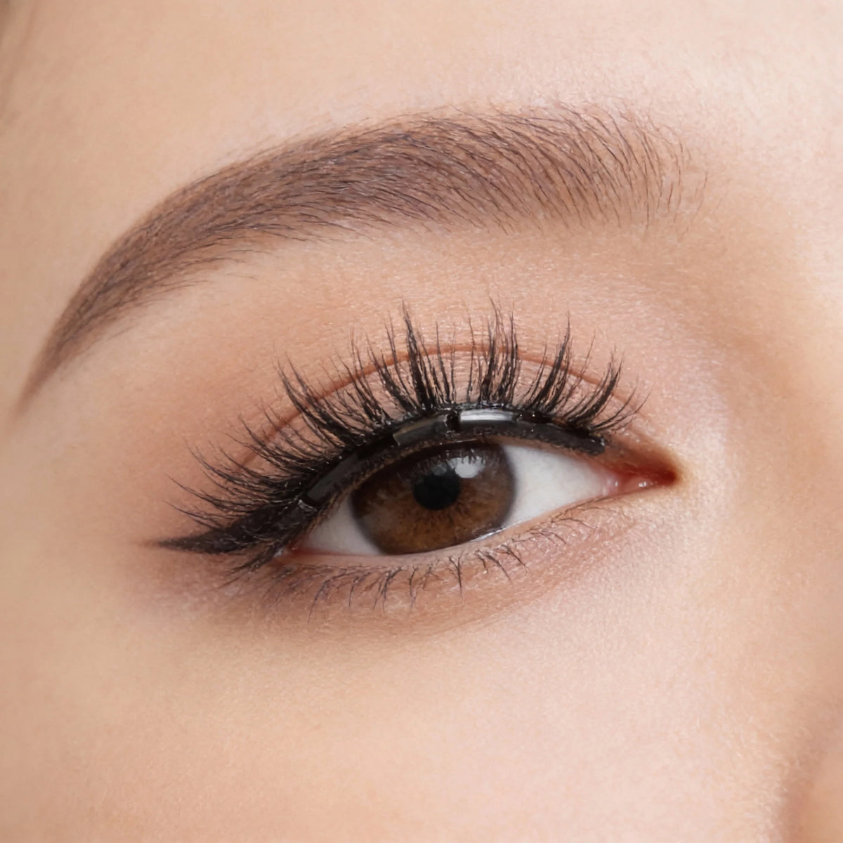 False Eyelash Set Magnetic Adhesive-Free Precision Applicator