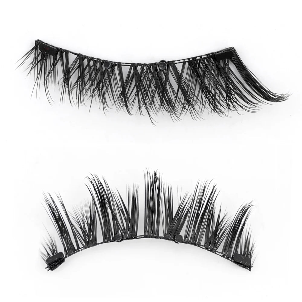 False Eyelash Set Magnetic Adhesive-Free Precision Applicator