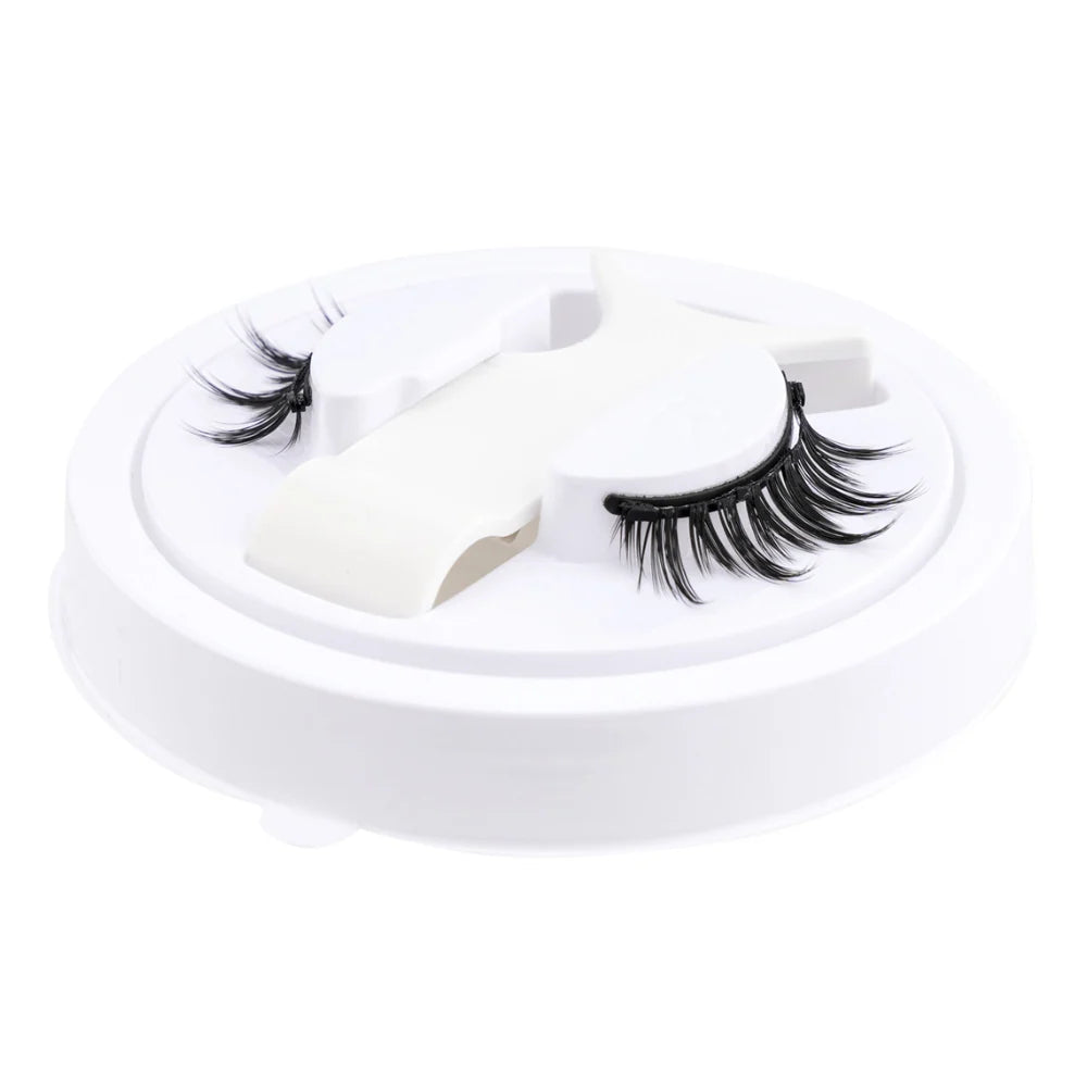 False Eyelash Set Magnetic Adhesive-Free Precision Applicator