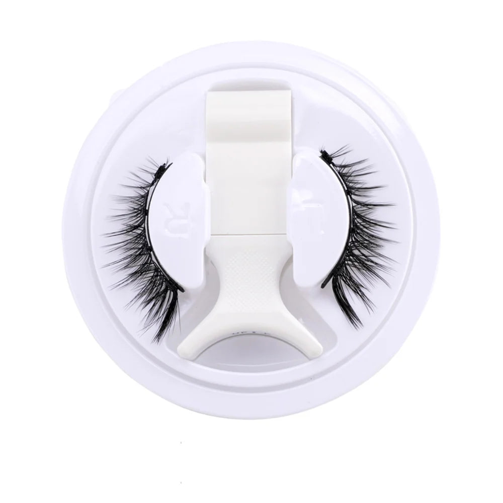 False Eyelash Set Magnetic Adhesive-Free Precision Applicator