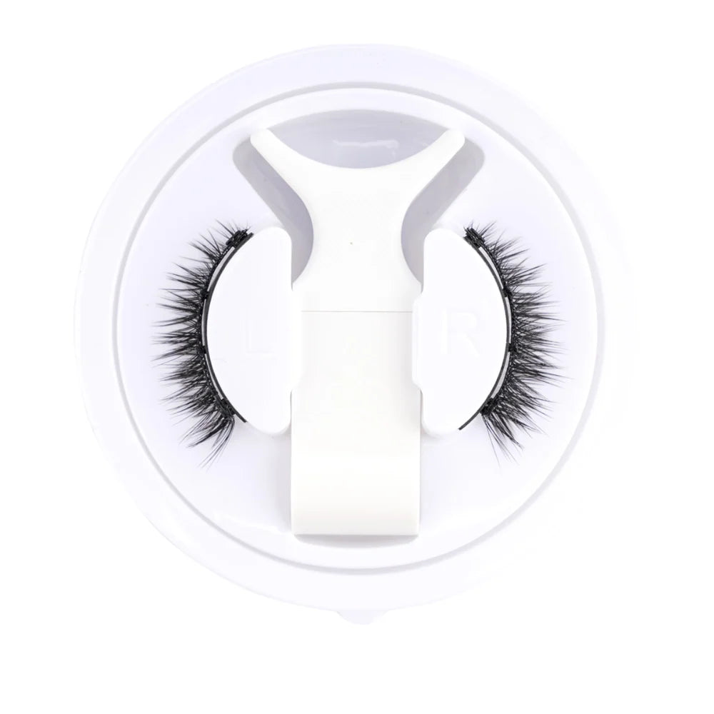 False Eyelash Set Magnetic Adhesive-Free Precision Applicator