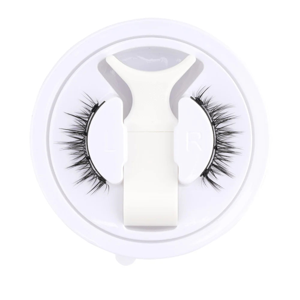 False Eyelash Set Magnetic Adhesive-Free Precision Applicator