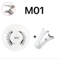 False Eyelashes Set Magnetic Glue-Free & Reusable