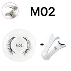 False Eyelashes Set Magnetic Glue-Free & Reusable
