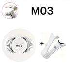 False Eyelashes Set Magnetic Glue-Free & Reusable