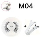 False Eyelashes Set Magnetic Glue-Free & Reusable