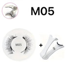 False Eyelashes Set Magnetic Glue-Free & Reusable