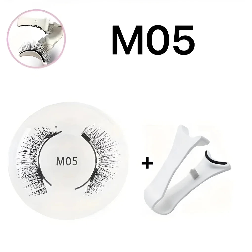 False Eyelashes Set Magnetic Glue-Free & Reusable