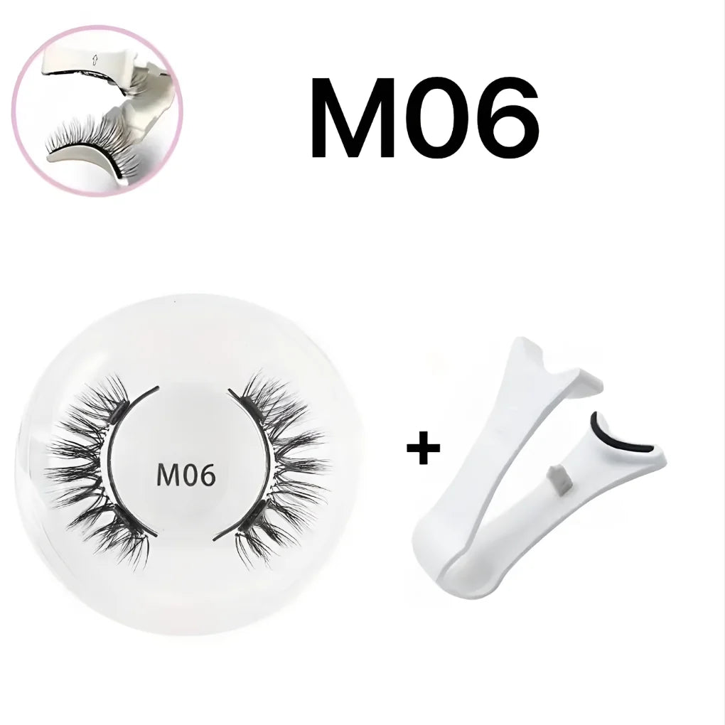False Eyelashes Set Magnetic Glue-Free & Reusable