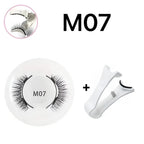False Eyelashes Set Magnetic Glue-Free & Reusable
