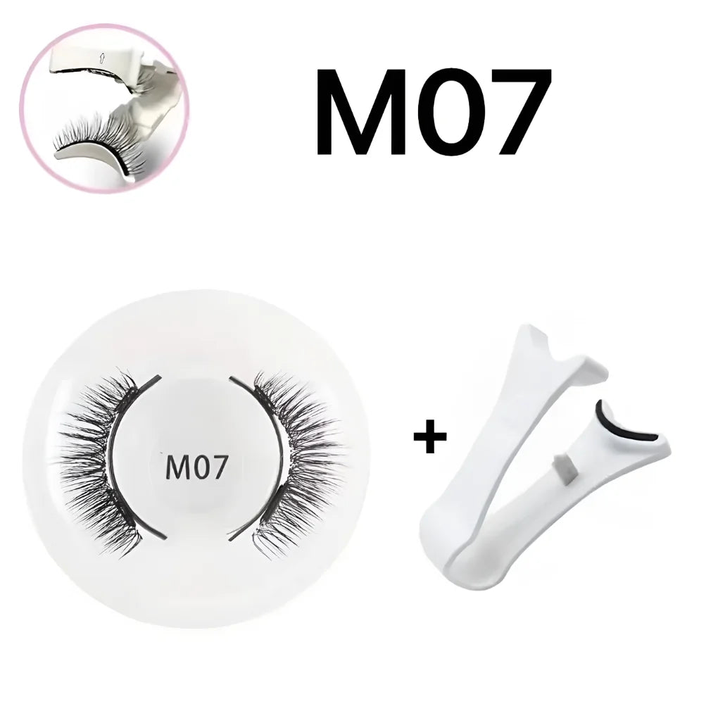 False Eyelashes Set Magnetic Glue-Free & Reusable