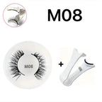 False Eyelashes Set Magnetic Glue-Free & Reusable