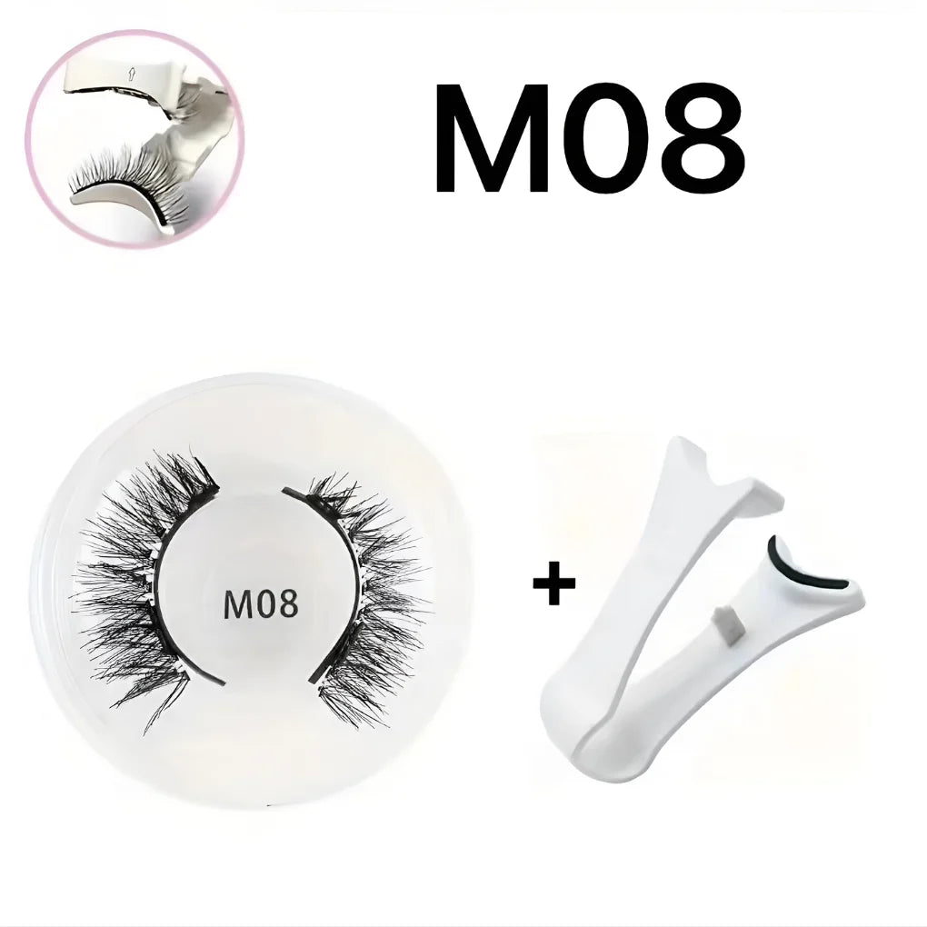 False Eyelashes Set Magnetic Glue-Free & Reusable