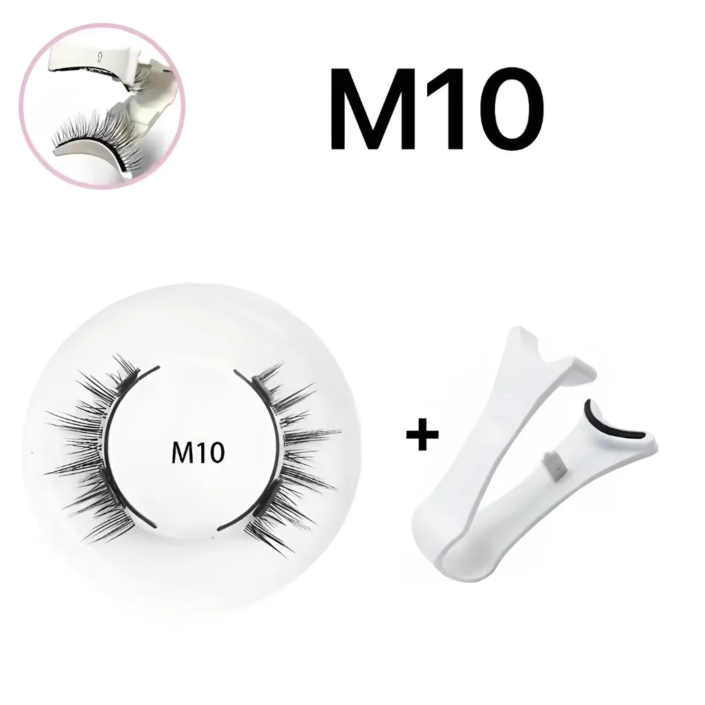 False Eyelashes Set Magnetic Glue-Free & Reusable