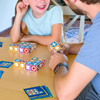 Family Logic Game Quick Play Blocks & Cards