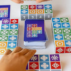 Family Logic Game Quick Play Blocks & Cards