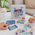 Family Logic Game Quick Play Blocks & Cards