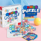 Family Logic Game Quick Play Blocks & Cards