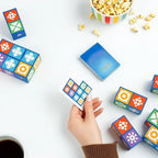 Family Logic Game Quick Play Blocks & Cards