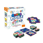 Family Logic Game Quick Play Blocks & Cards