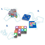 Family Logic Game Quick Play Blocks & Cards
