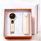 Fan & Umbrella Set Compact Multiple Speeds UV Protection Windproof