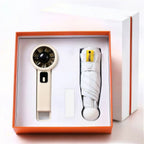 Fan & Umbrella Set Compact Multiple Speeds UV Protection Windproof