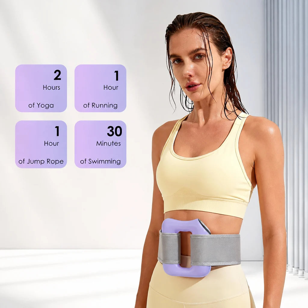 Fascia Ring Massager Hands-Free Dual-Ring Remote Control