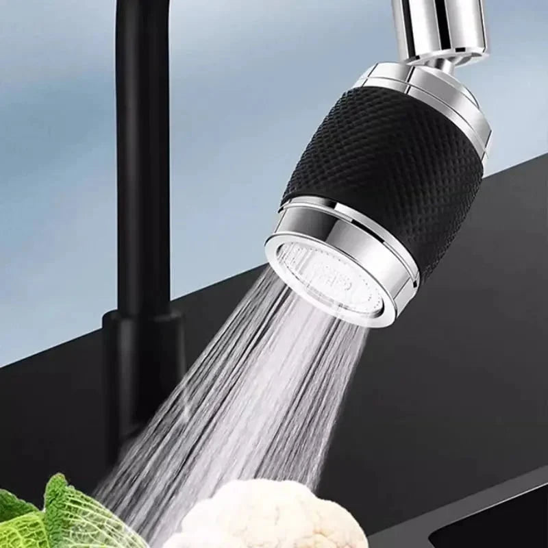 Faucet Aerator 360° Swivel Three Spray Modes Water-Saving