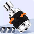 Faucet Aerator 360° Swivel Three Spray Modes Water-Saving