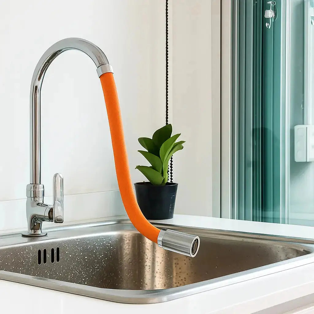Faucet Attachment 360° Rotating Adjustable Spray Stainless Steel