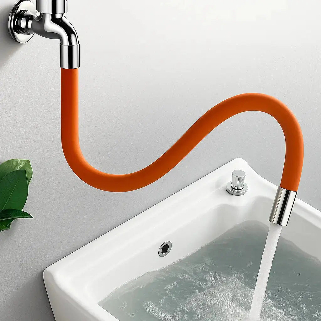 Faucet Attachment 360° Rotating Adjustable Spray Stainless Steel