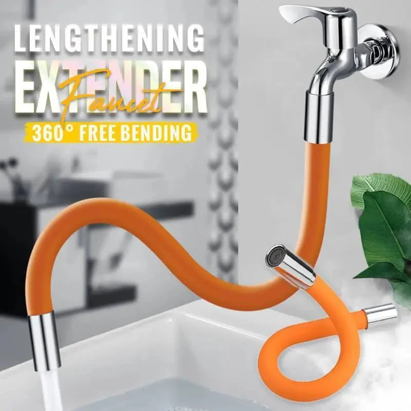 Faucet Attachment 360° Rotating Adjustable Spray Stainless Steel