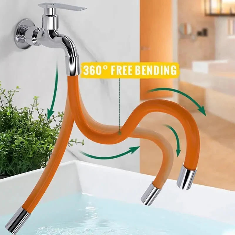 Faucet Attachment 360° Rotating Adjustable Spray Stainless Steel