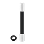 Faucet Extender 360° Bendable Silicone Stainless Steel Connector