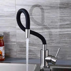 Faucet Extender 360° Bendable Silicone Stainless Steel Connector