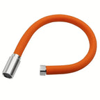 Faucet Extender 360° Bendable Silicone Stainless Steel Connector