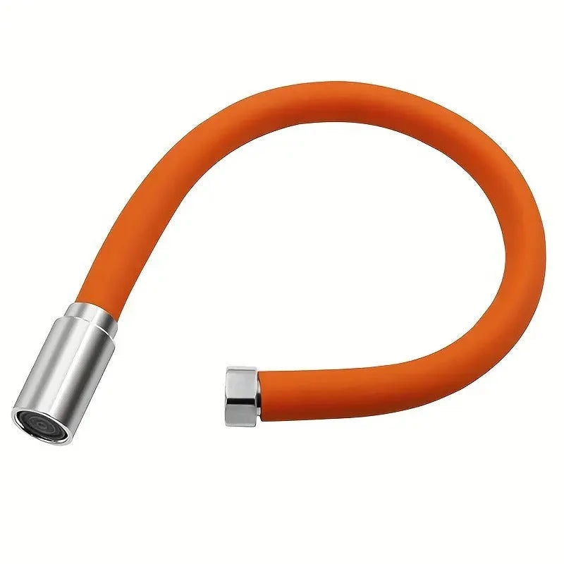Faucet Extender 360° Bendable Silicone Stainless Steel Connector