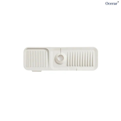 Faucet Mat Silicone Self-Draining & Anti-Slip