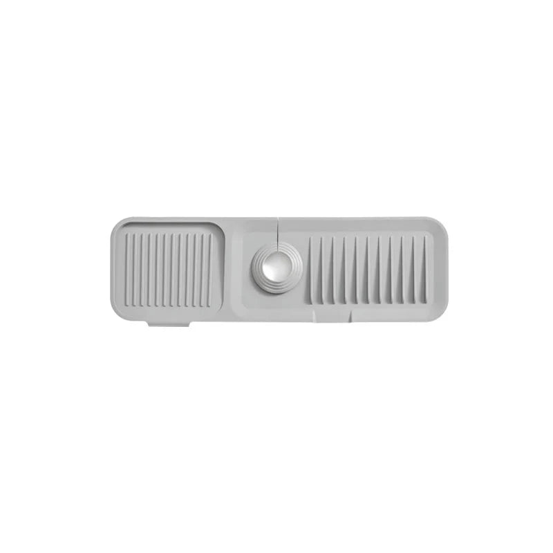 Faucet Mat Silicone Self-Draining & Anti-Slip