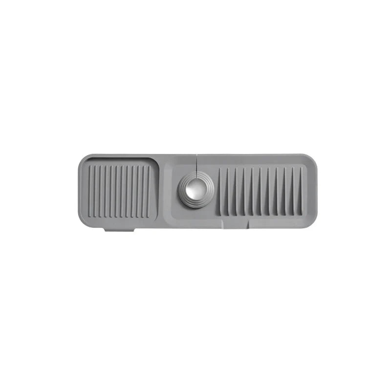 Faucet Mat Silicone Self-Draining & Anti-Slip