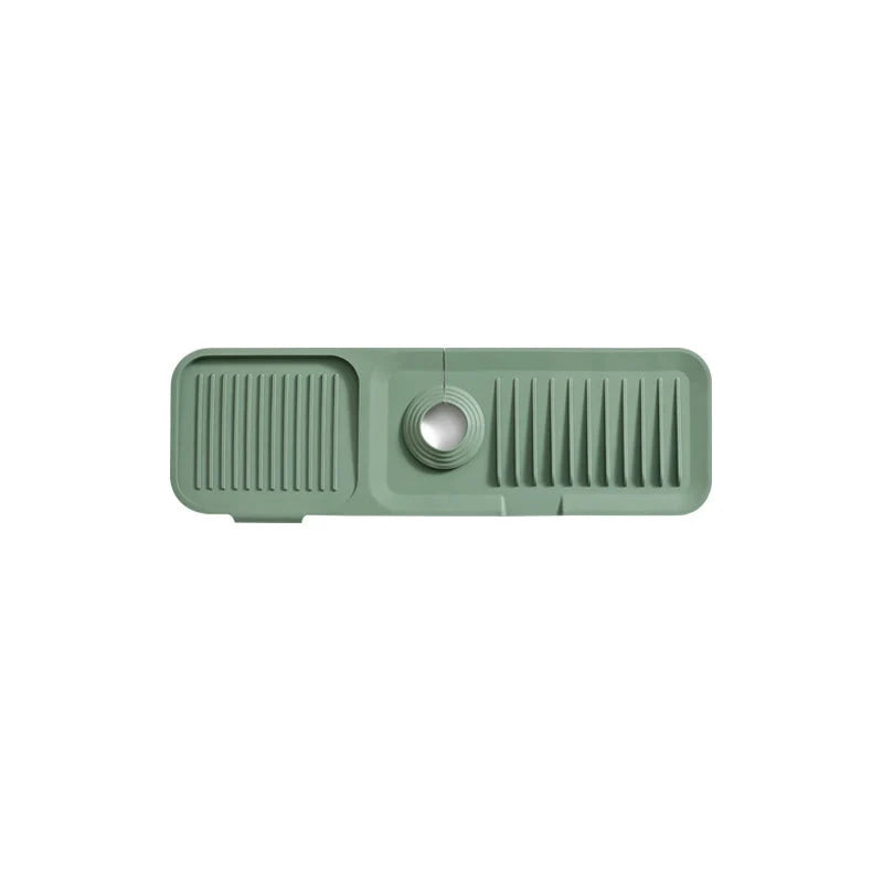 Faucet Mat Silicone Self-Draining & Anti-Slip