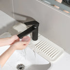 Faucet Mat Silicone Self-Draining & Anti-Slip