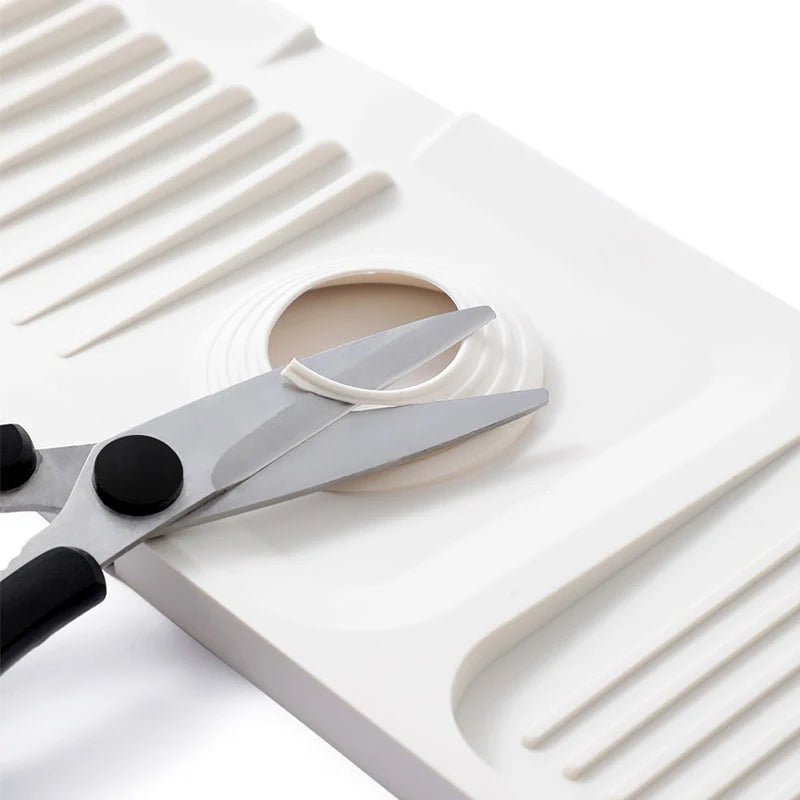 Faucet Mat Silicone Self-Draining & Anti-Slip